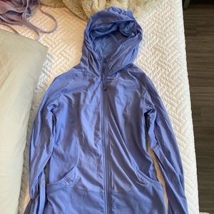 Lululemon hooded jacket (size 6)